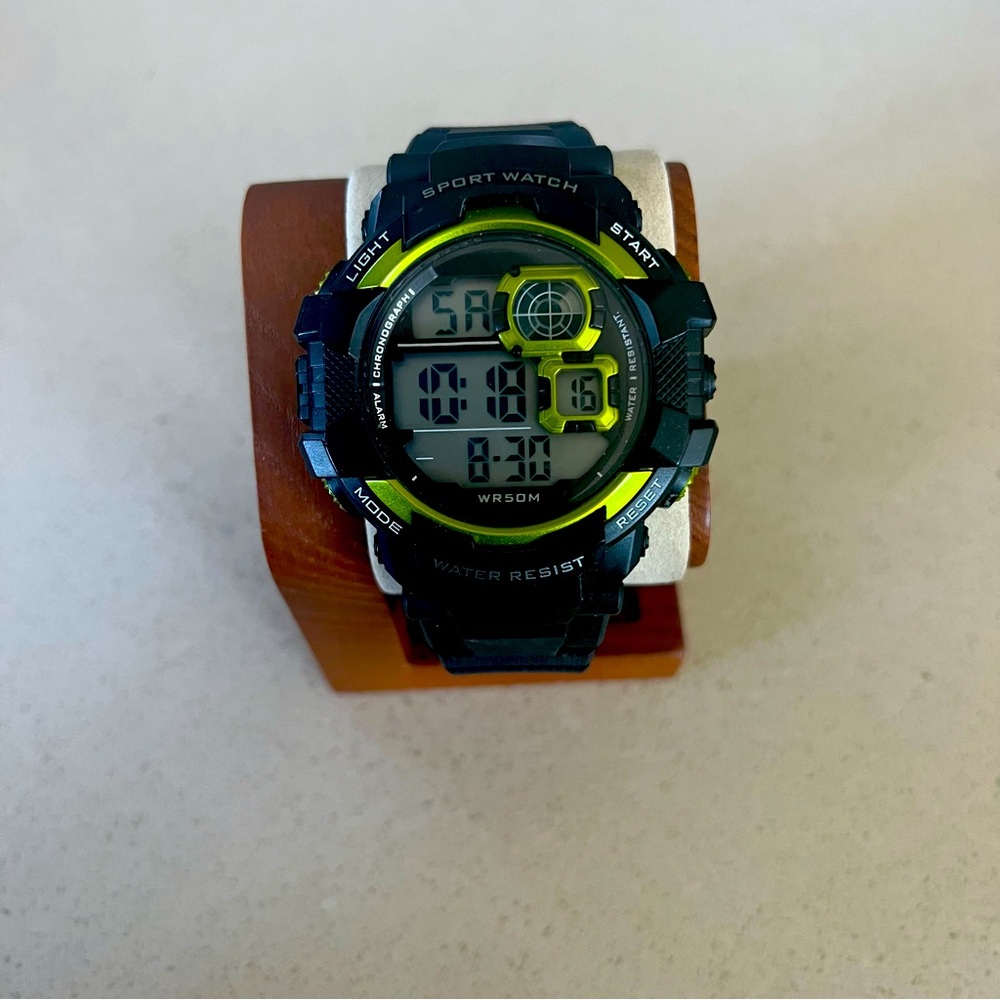 Sport Watch Digital Watch (Alarm, timer and‎ more)